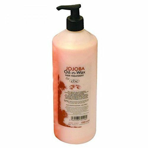 Ebe Jojoba Oil + Wax Conditioner & Pump 1000Ml