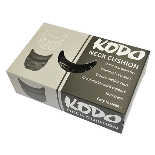 Kodo Neck Cushion - Black