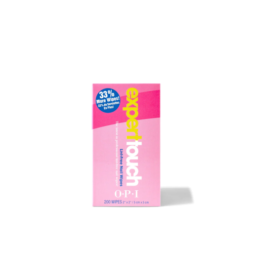 Opi Wipe Off Lacquer Remover Wipes
