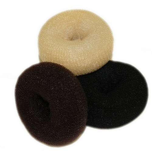 Bun Ring Black - Large