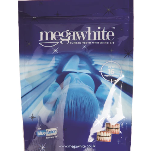 ProTan Megawhite Sunbed Teeth Whitening
