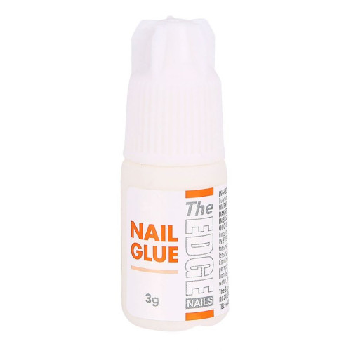 The Edge - Nail Glue 3G (50 Pack) - Poly Bagged
