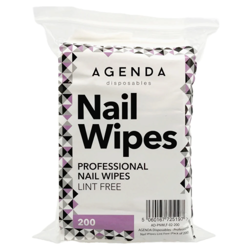 Soho Nails - Professional Nail Wipes Lint Free (200pc)