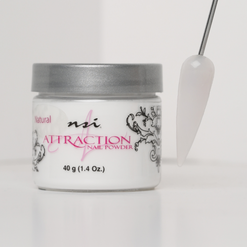 NSI ATTRACTION POWDER NATURAL WHITE