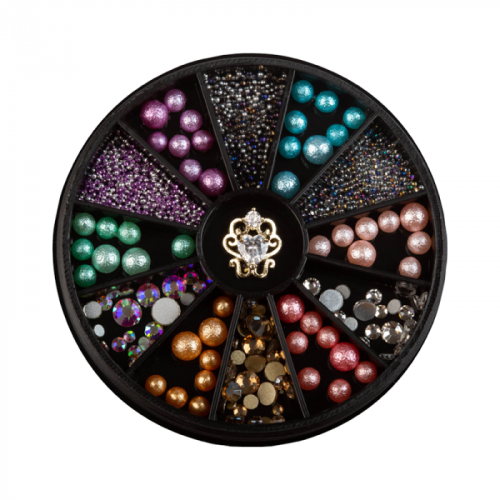NSI RHINESTONE WHEEL OF FORTUNE