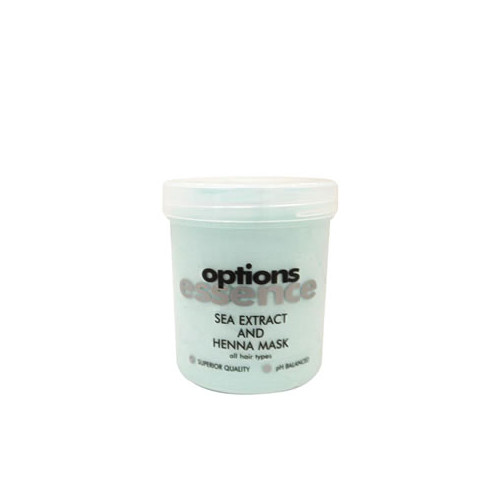 truzone sea extract and henna treatment mask