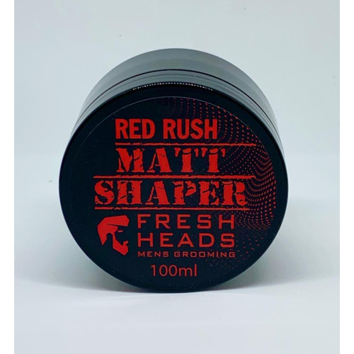 Red Rush Matt Shaper