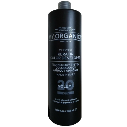 My Organics - Colour Oxi Developer