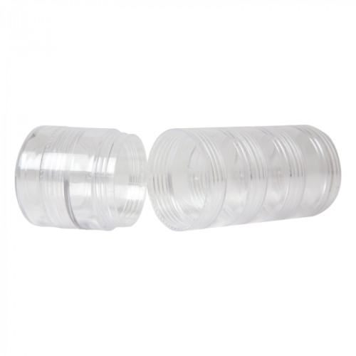 Nsi Stackable Mixing Pots - 5 Pack