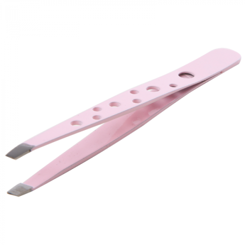 Nsi Slant Tweezers Pink