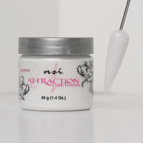 NSI ATTRACTION POWDER SOFT WHITE