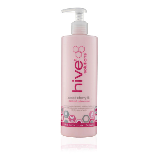 Hive Sweet Cherry TLC Manicure & Pedicure Cream 400ML