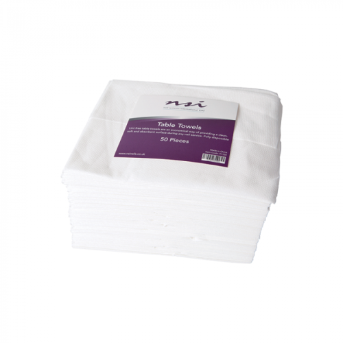 Nsi New Water Absorbent Table Towels 50 Pack