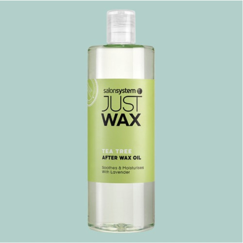 Just Wax - Tea Tree After Wax Oil 500Ml