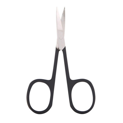 Black Cuticle Scissors (Curved)