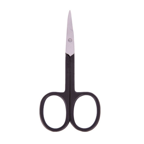 Black Nail Scissors (Straight)