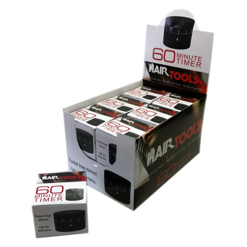 Hair Tools Timer Black