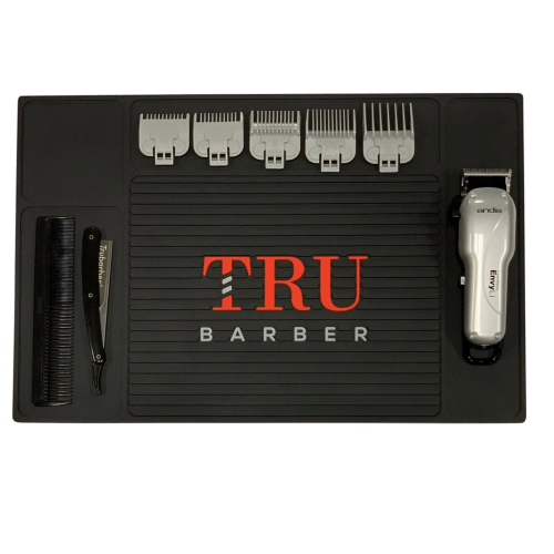 agenda tru barber large organising mat