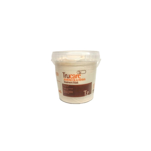 truzone almond oil and henna treatment mask