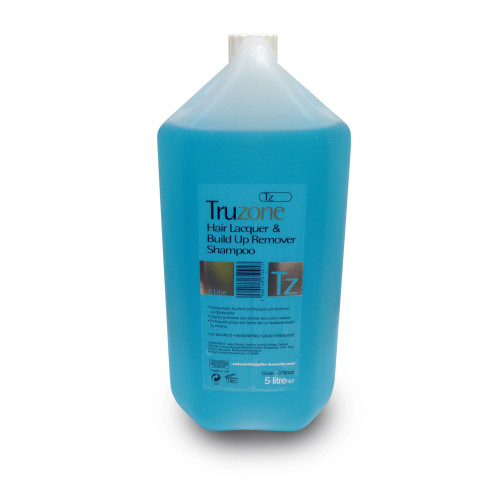 Truzone Hair Lacquer & Build Up Remover Shampoo 5L