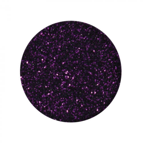 Nsi Nail Art Glitters - Violet Polyester Glitter