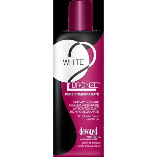 Bliss - white 2 bronze pomegranate