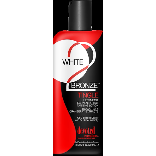 Bliss - white 2 bronze tingle