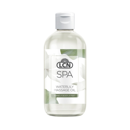 Spa Waterlily Massage Oil 300Ml