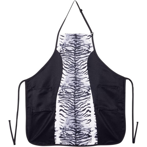Agenda Cricket - White Tiger Stripe Slimming Apron
