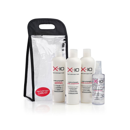 X-10 Hair Extension Kit Bag