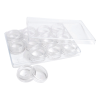 Nsi Empty Mixing Jars - 12Pack