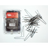 2&Acirc;&frac12;&acirc; Plain Pins Black (Box Of 500)