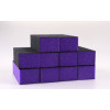 The Edge - Block 60/100 - 3 Sided (Purple & Black) Single