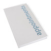 Appointment Book 3 Assistant - White