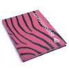 Appointment Book 6 Assistant - Pink/Black Zebra