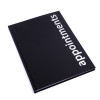 Appointment Book 6 Assistant - Black