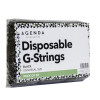 Agenda Disposables - G-Strings (Pack Of 50)