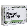 Agenda Disposables - Pleated Headcaps (Pk100)
