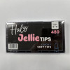 Halo Jellie Nail Tips 480s Almond, Sizes 0-11, Mixed Sizes