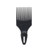 Denman - Curl Tamer Detangling Comb Black