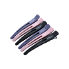 Procare Premium Hair Sectioning Clip Six Pack Grey/Pink/Black
