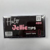 Halo Jellie Nail Tips 480s Coffin Long, Sizes 0-11, Mixed Sizes