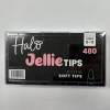 Halo Jellie Nail Tips 480s Coffin, Sizes 0-11, Mixed Sizes