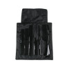 Denman Precision Comb Wallet Filled Black Combs