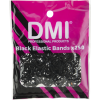 Dmi Elastic Bands Black 250Pc
