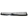 ProEdge Master - Carbon Long Length Comb Black 215Mm