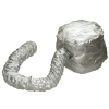 Dryer Hood Attachment - Silver