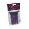 Final Edit Mascara Wands, Purple