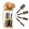 Head Jog Gold Thermal Brush Set