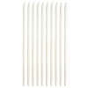 Manicure Sticks - Wooden (10)